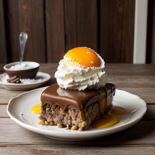 Chunky Caramel Chocolate Banana Split recipe image
