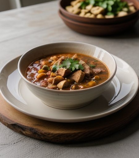 Chunky Chicken Chili recipe image