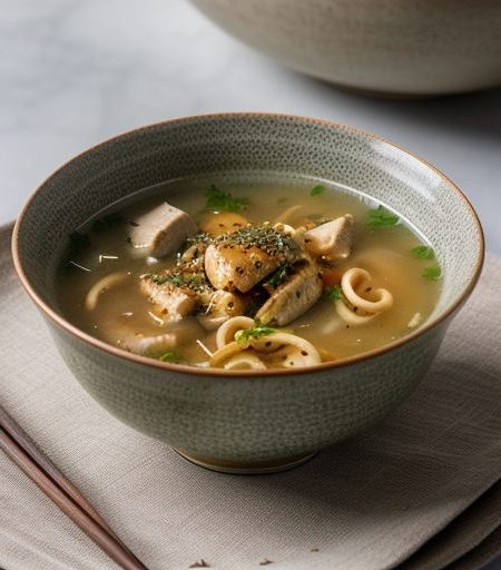 Chunky Chicken Noodl Soup (5 PTS recipe image