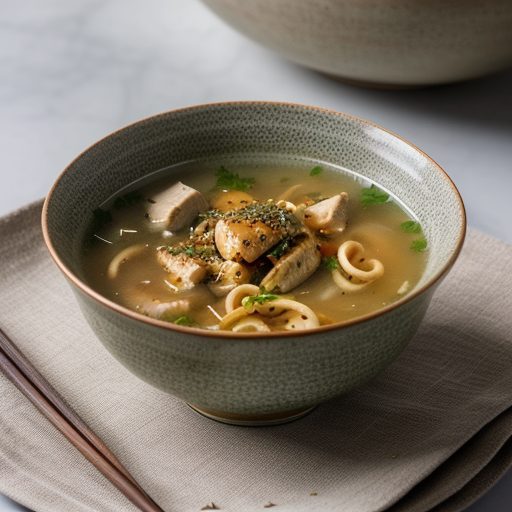 Chunky Chicken Noodl Soup (5 PTS recipe image
