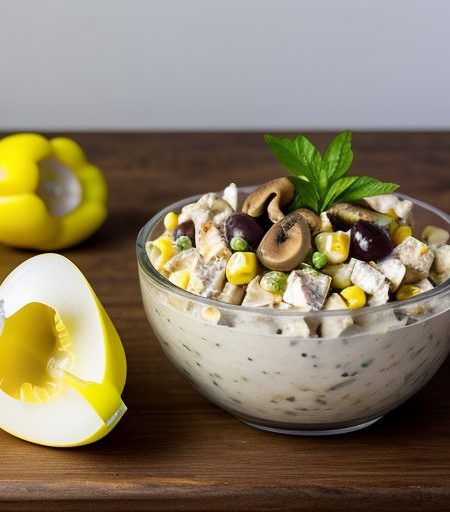 Chunky Chicken Salad recipe image