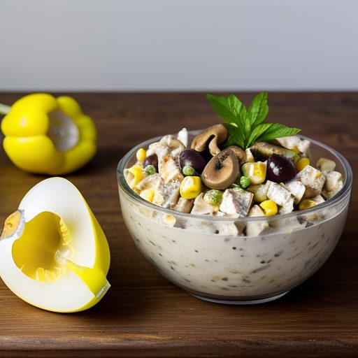 Chunky Chicken Salad recipe image