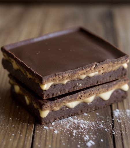 Chunky Chocolate Bars recipe image