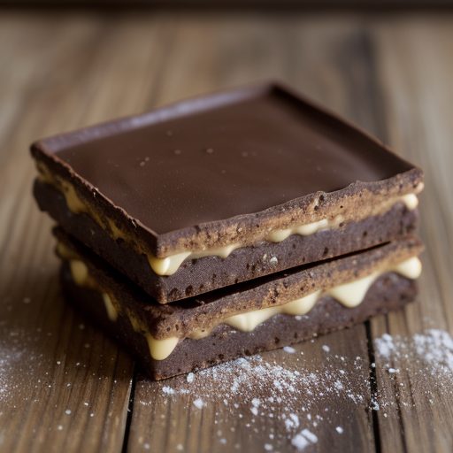 Chunky Chocolate Bars recipe image