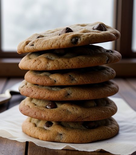 Chunky Chocolate Chip Cookies recipe image