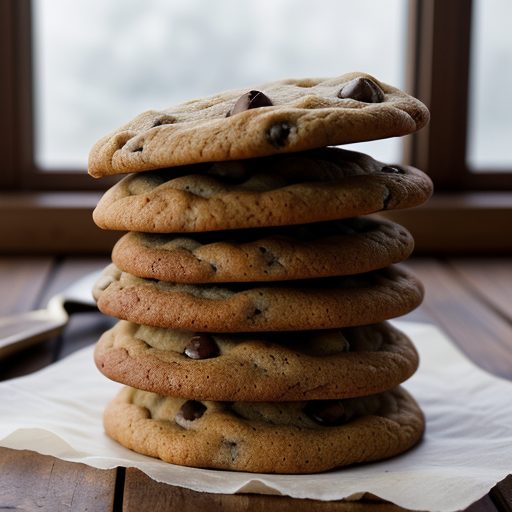 Chunky Chocolate Chip Cookies recipe image