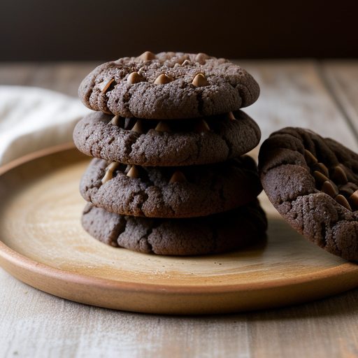 Chunky Chocolate Peanut Butter Thumbprint Cookies (2.5 PTS recipe image
