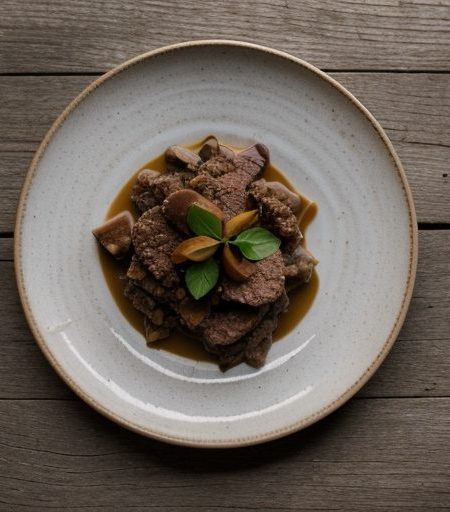 Chunky Chopped Chicken Liver recipe image