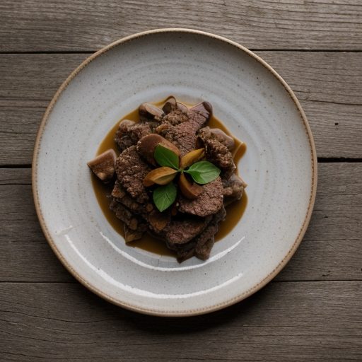 Chunky Chopped Chicken Liver recipe image