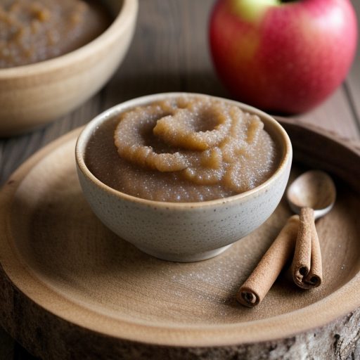 Chunky Cinnamon Applesauce recipe image