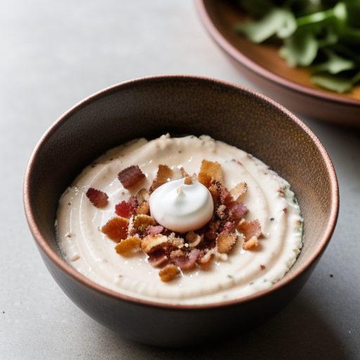 Chunky Clam and Bacon Dip With Pita Toasts recipe image