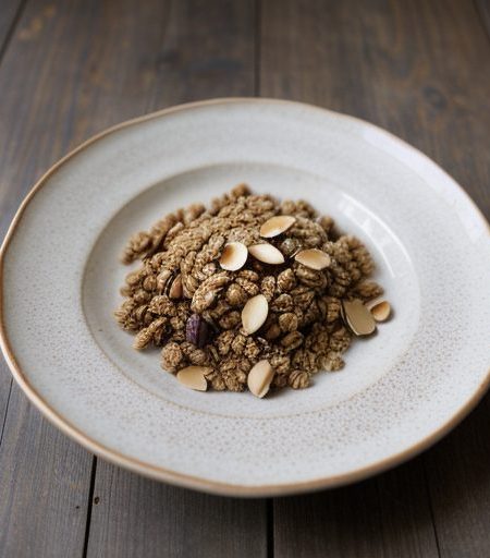 Chunky Date~ Coconut & Almond Granola recipe image