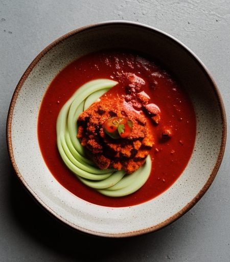 Chunky Enchilada Sauce recipe image