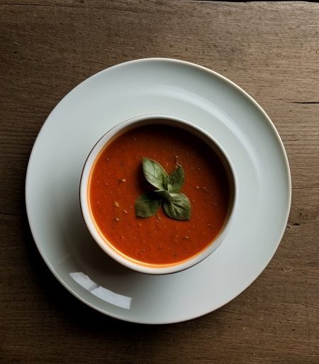 Chunky Garden Gazpacho recipe image