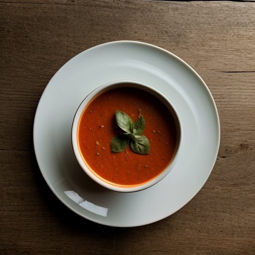 Chunky Garden Gazpacho recipe image