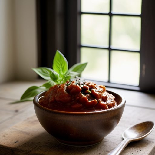Chunky Garden-Tomato Sauce recipe image