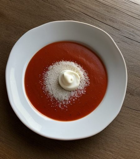 Chunky Gazpacho recipe image