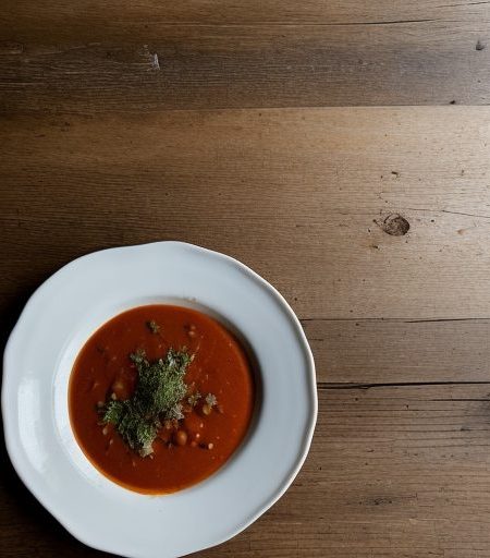 Chunky Gazpacho (Brewer recipe image
