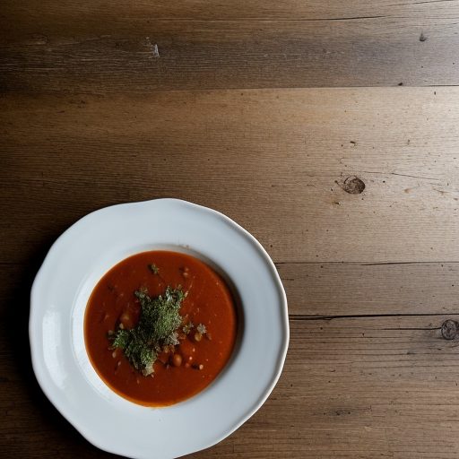 Chunky Gazpacho (Brewer recipe image