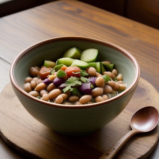 Chunky Gazpacho and Bean Salad - Gh_9407 recipe image