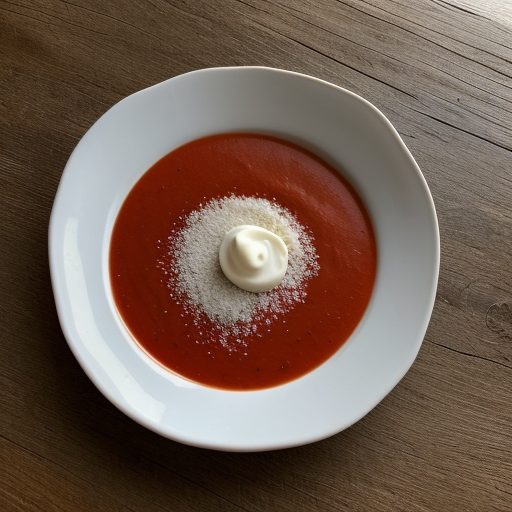 Chunky Gazpacho recipe image