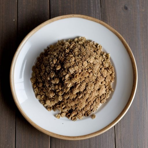 Chunky Granola (With No Oil Added recipe image