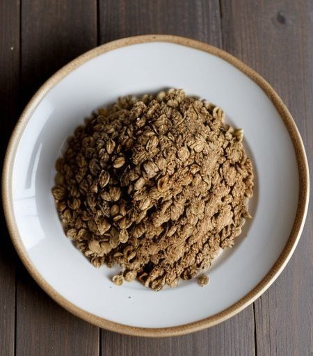 Chunky Granola (With No Oil Added recipe image