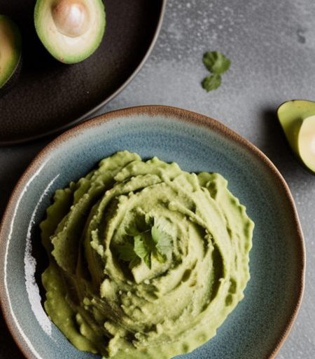 Chunky Guacamole recipe image