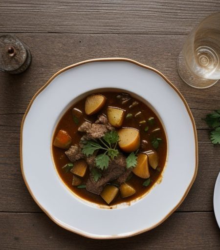 Chunky Lamb Stew recipe image