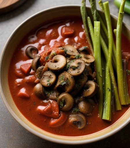 Chunky Marinara Sauce  recipe image