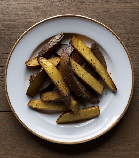 Chunky Oven Fries recipe image