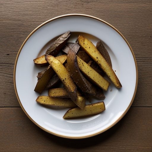 Chunky Oven Fries recipe image
