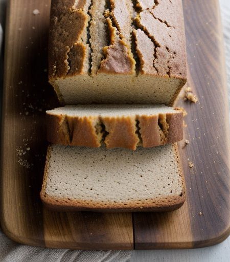 Chunky Peanut Butter Bread recipe image