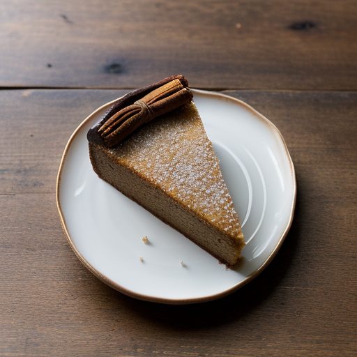 Chunky Pear Cake recipe image