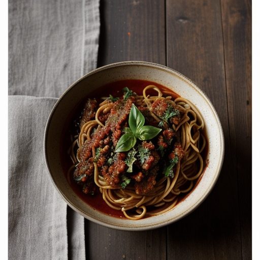 Chunky Spaghetti Sauce recipe image
