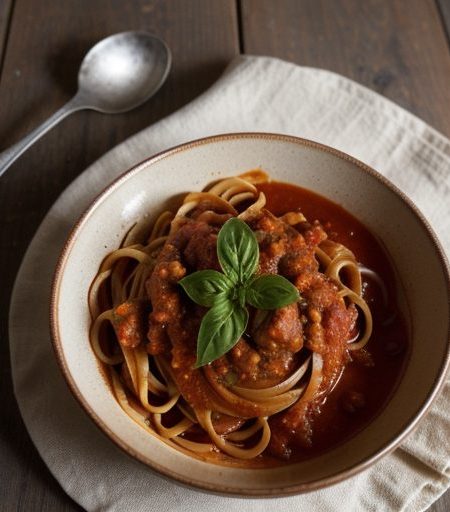Chunky Tomato Sauce recipe image