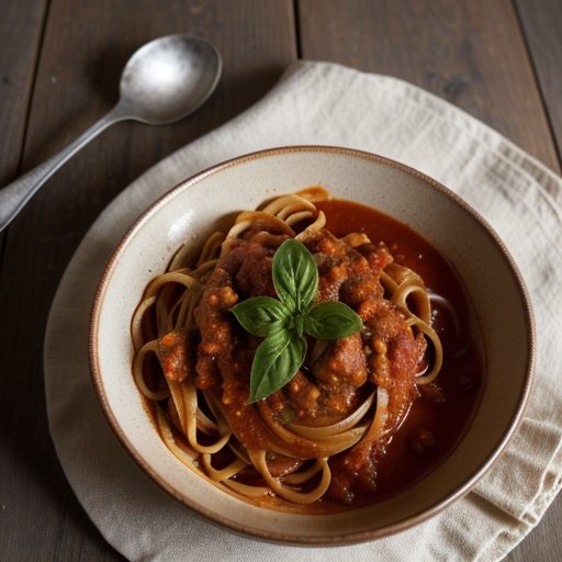 Chunky Tomato Sauce recipe image