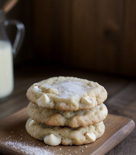Chunky White Chocolate Macadamia Nut Cookies recipe image