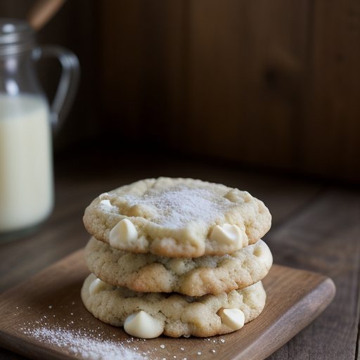 Chunky White Chocolate Macadamia Nut Cookies recipe image