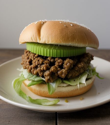 Church Supper Sloppy Joes recipe image