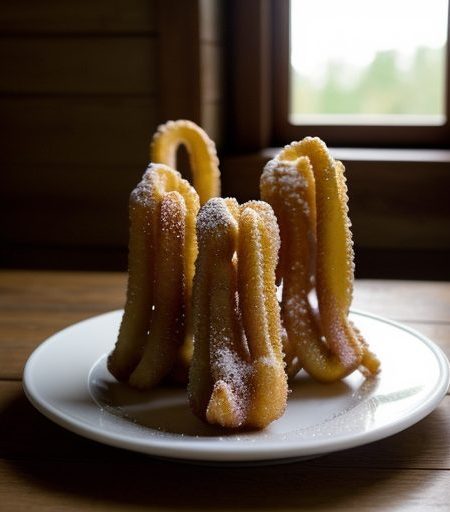 Churros recipe image