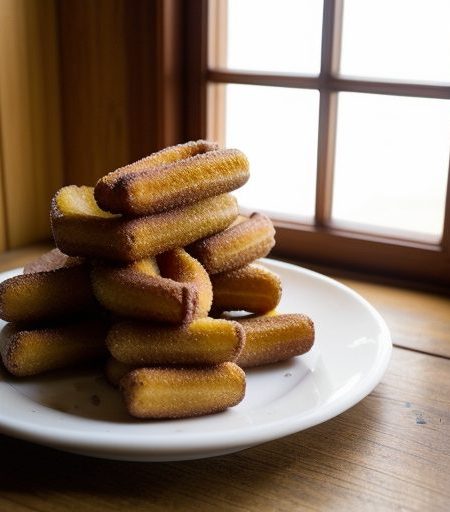 Churros De Platano (Fried Plantains recipe image