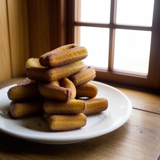 Churros De Platano (Fried Plantains recipe image