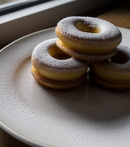 Churros (Spanish Doughnuts recipe image