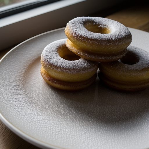 Churros (Spanish Doughnuts recipe image