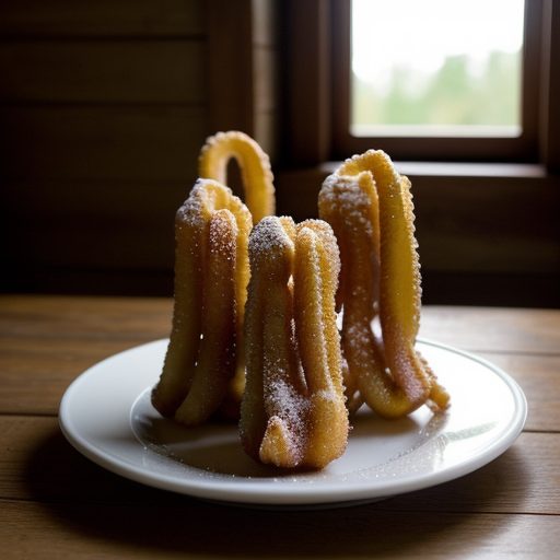 Churros recipe image