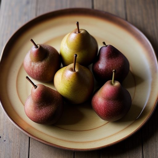 Chutney Baked Pears recipe image