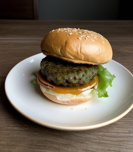Chutney Burgers recipe image