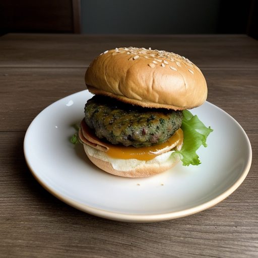 Chutney Burgers recipe image