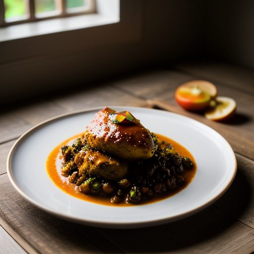 Chutney Chicken recipe image